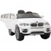 BMW X6 Branca Elétrica 6v Bandeirante